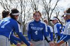 Softball vs UMD  Wheaton College Softball vs U Mass Dartmouth. - Photo by Keith Nordstrom : Wheaton, Softball